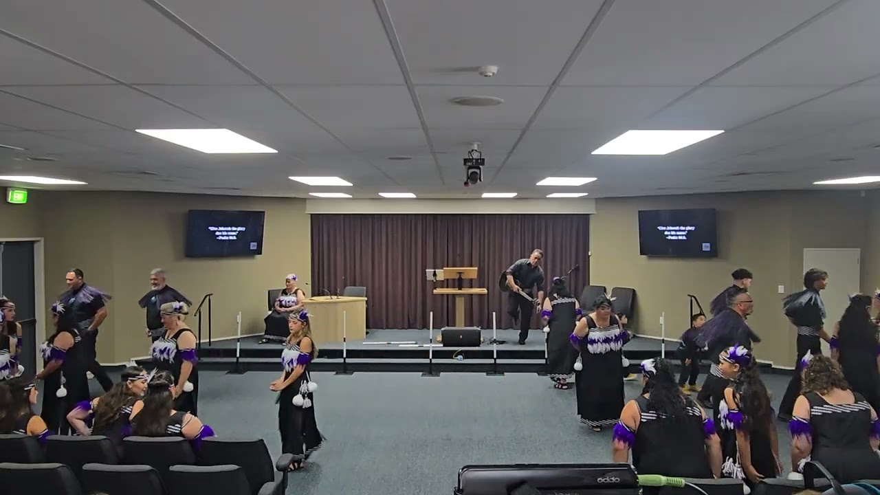 Te Roopu Rangiora. Final Dress Rehersal Dec 2025