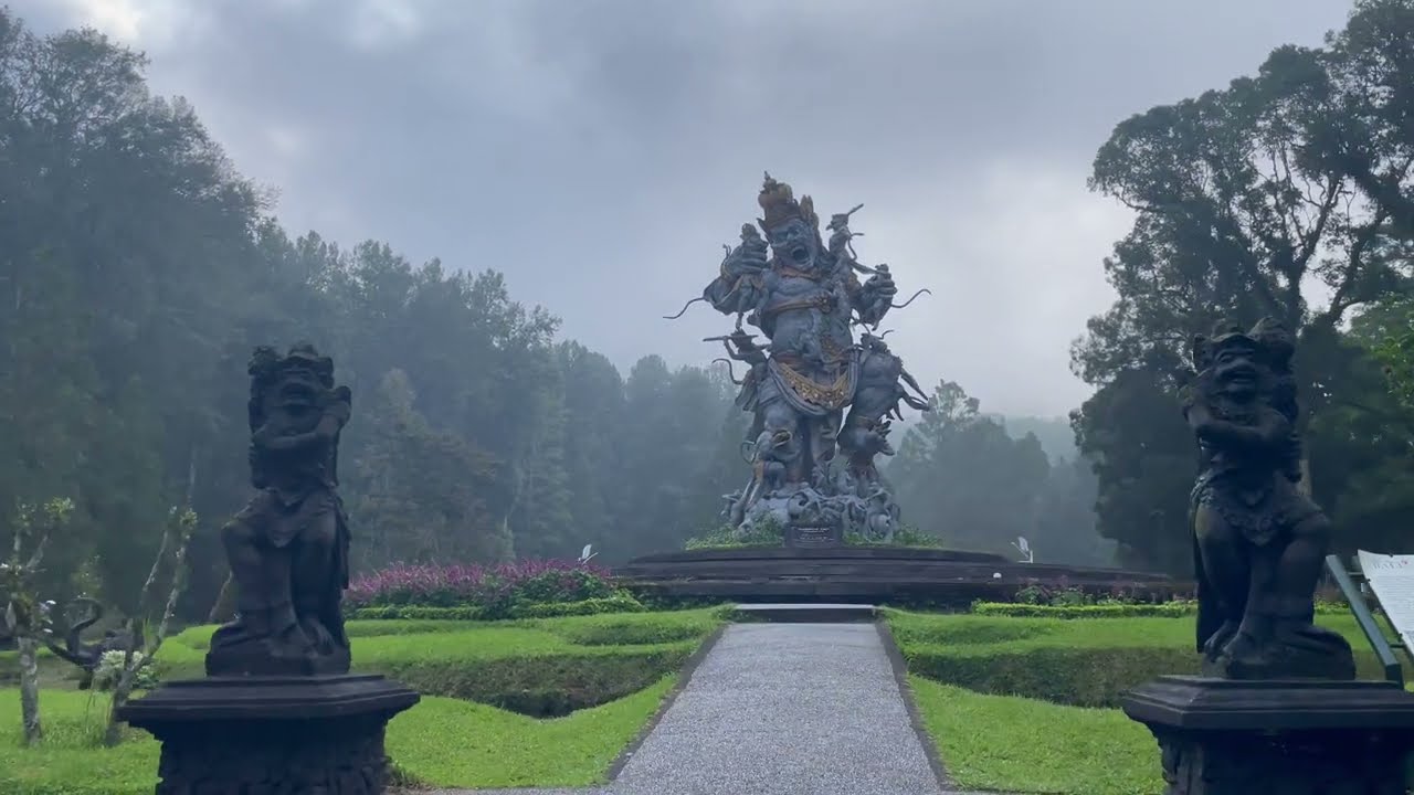 Botanical garden, Bali, Indonesia