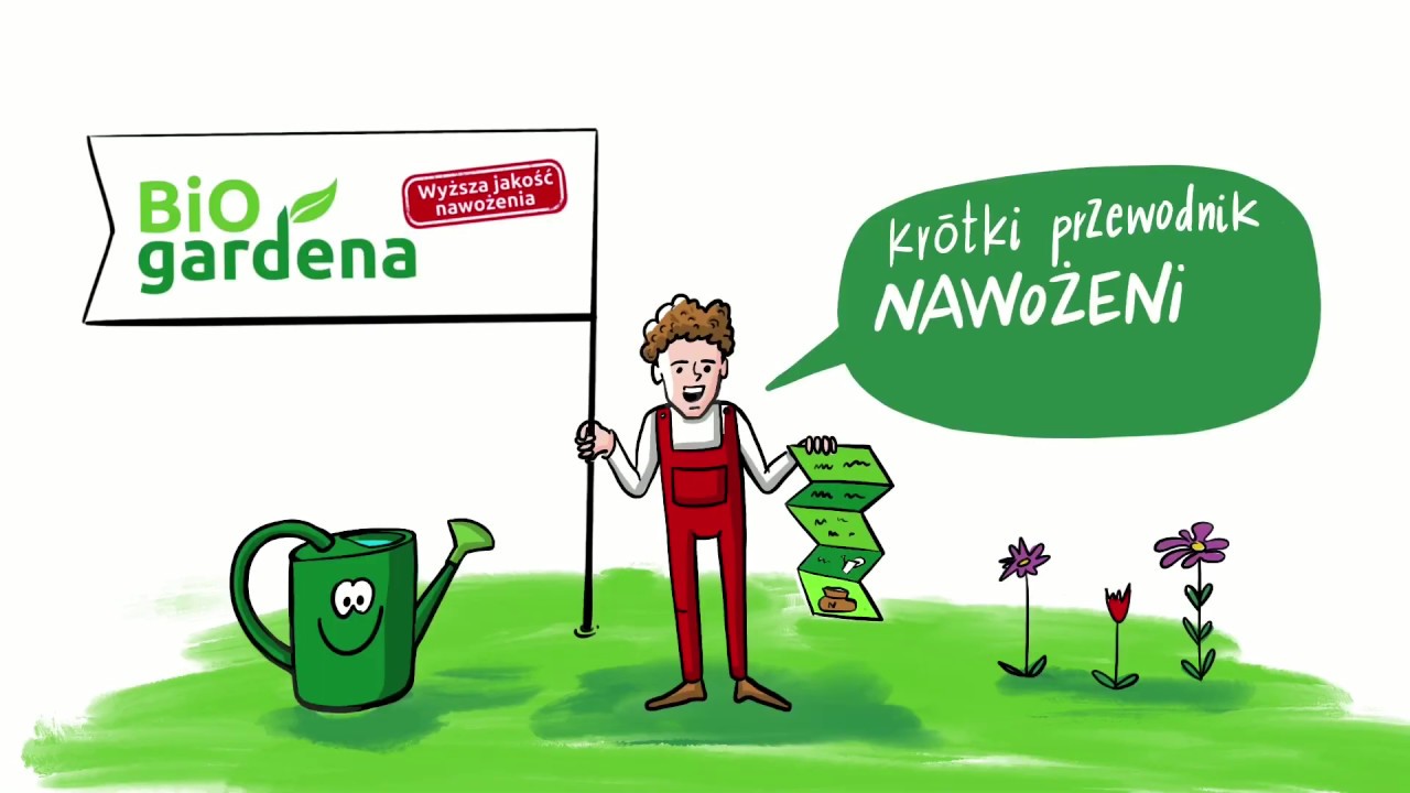 BiOgardena - Kr&oacute;tki przewodnik nawożenia roślin
