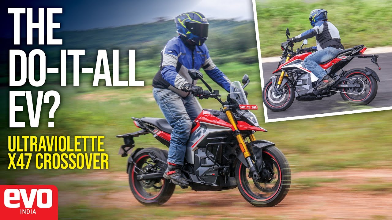 Кроссовер Ultraviolette X47 | Идеальный электромотоцикл на каждый день? | Обзор поездки | evo India