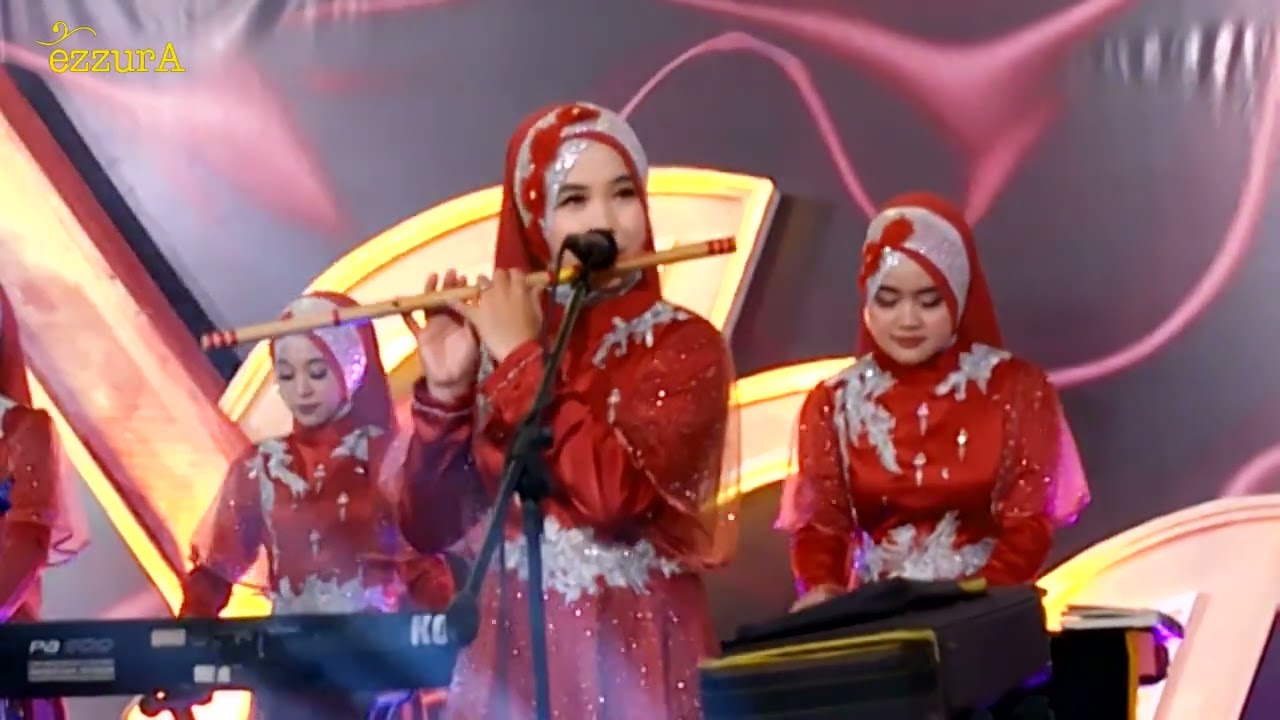 HABIBI YAA NURUL AINI - EZZURA VOC DINA LIVE PERFORM JOGJA I QASIDAH MODERN