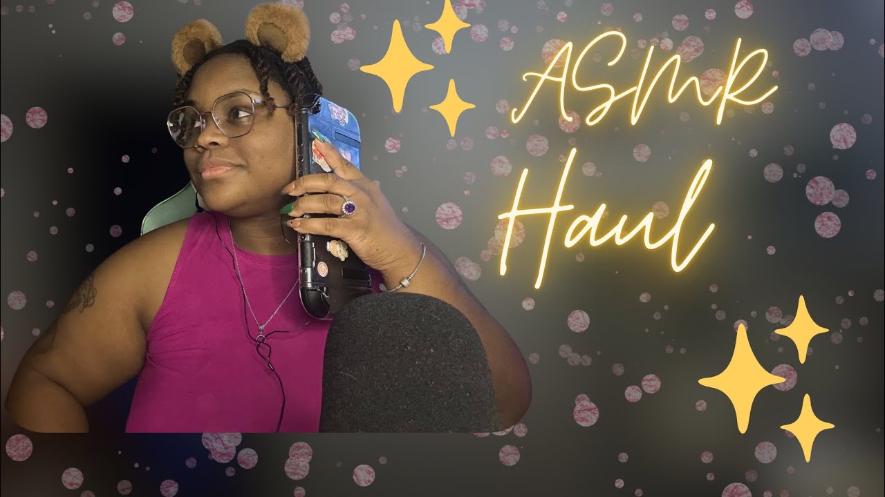 ASMR| WHAT I GOT FOR CHRISTMAS HAUL 🎄 #asmr #asmrhaul 