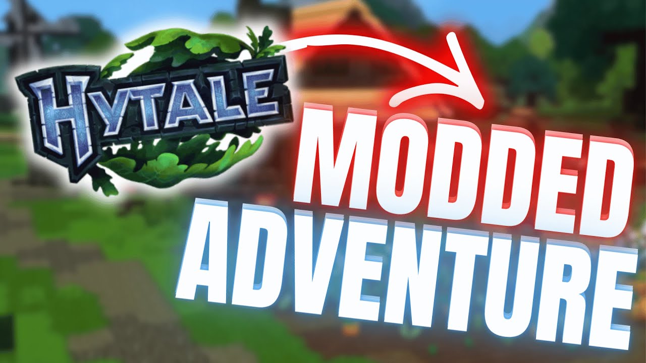 IT'S MY BIRTHDAY! Let's Celebrate with Modded HYTALE!