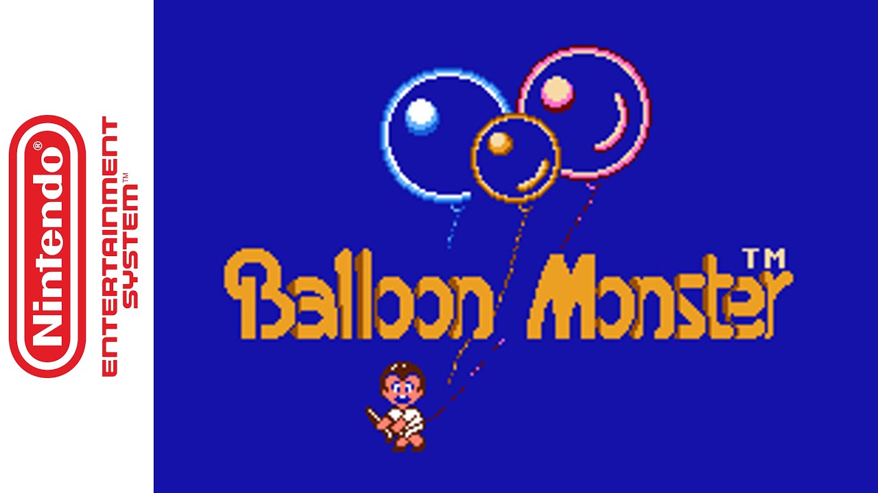 [NES] Balloon Monster (1991) Longplay
