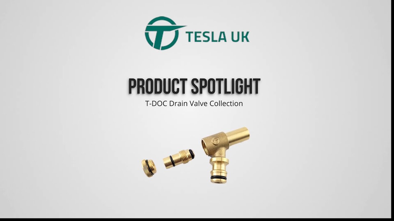 Tesla T-DOC Drain off Valve