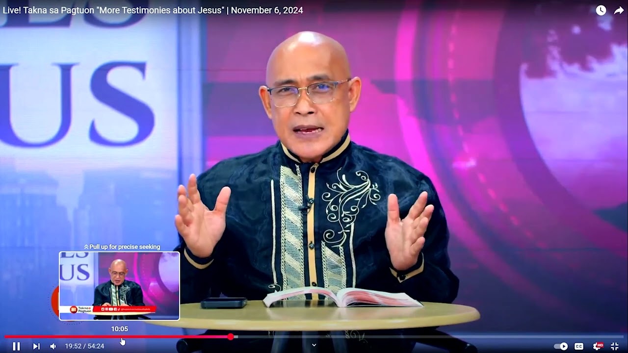 TAKNA SA PAGTUON | More Testimonies About Jesus | (Nov 06- 08, 2024) Lessons