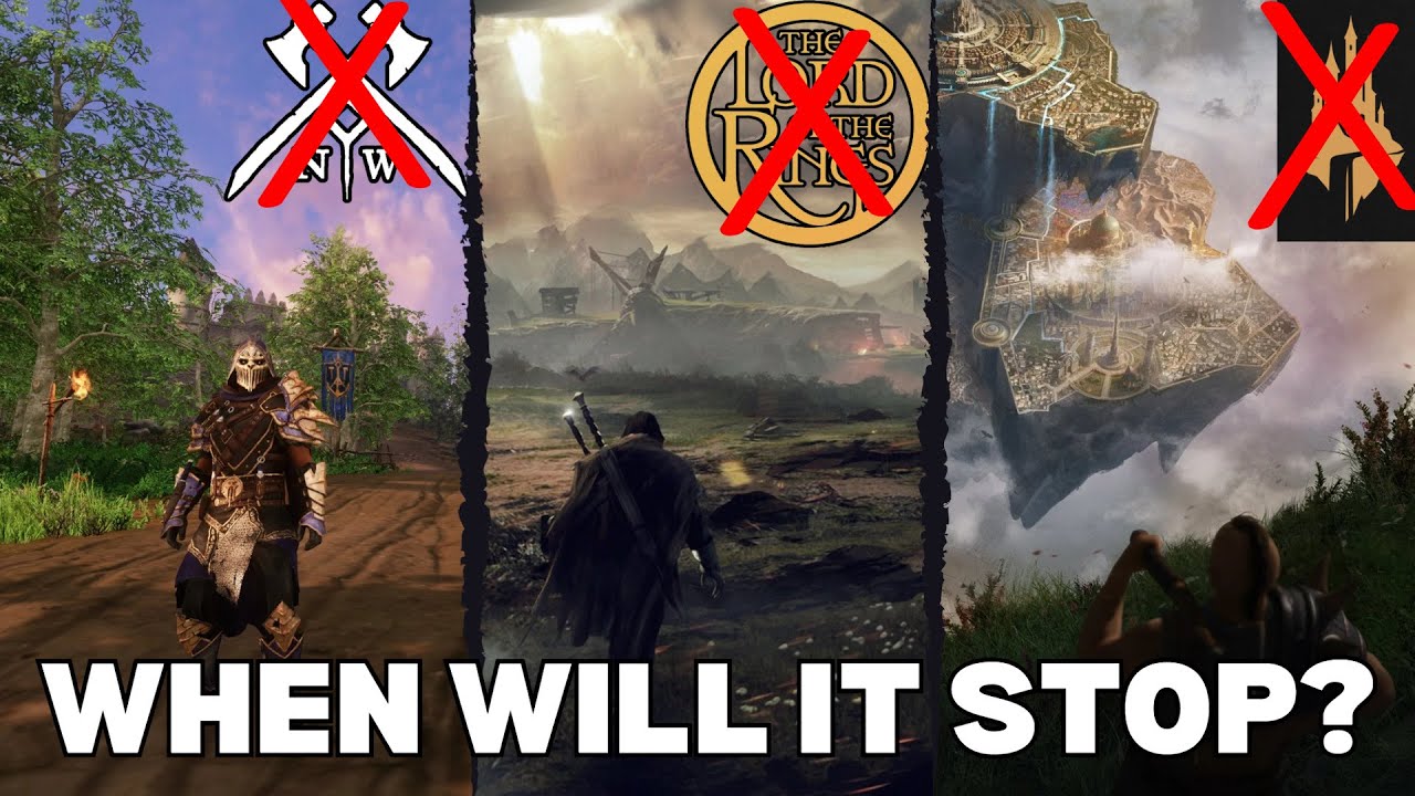 Почему западные MMORPG терпят неудачу?