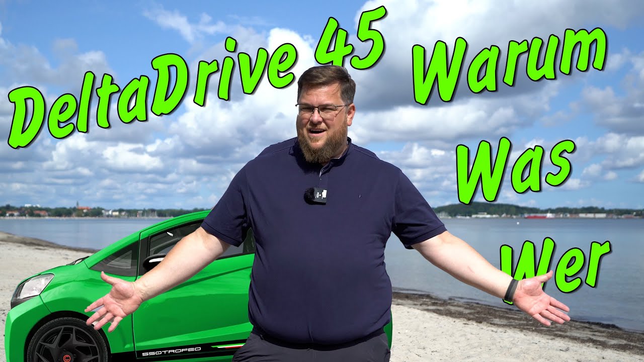 DeltaDrive45 wer sind wir? Was werden wir hier tun?