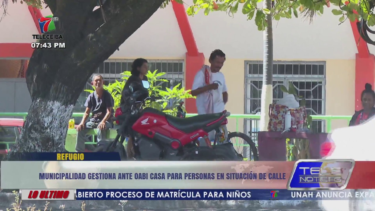 Municipalidad de La Ceiba gestiona ante OABI inmueble para personas en situación de calle