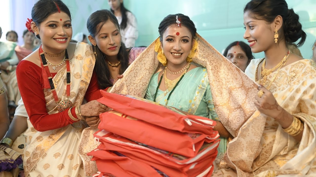জোৰোণ 🥰 মোৰ বিশেষ দিনটোৰ স্মৃতি #wedding #love #2025