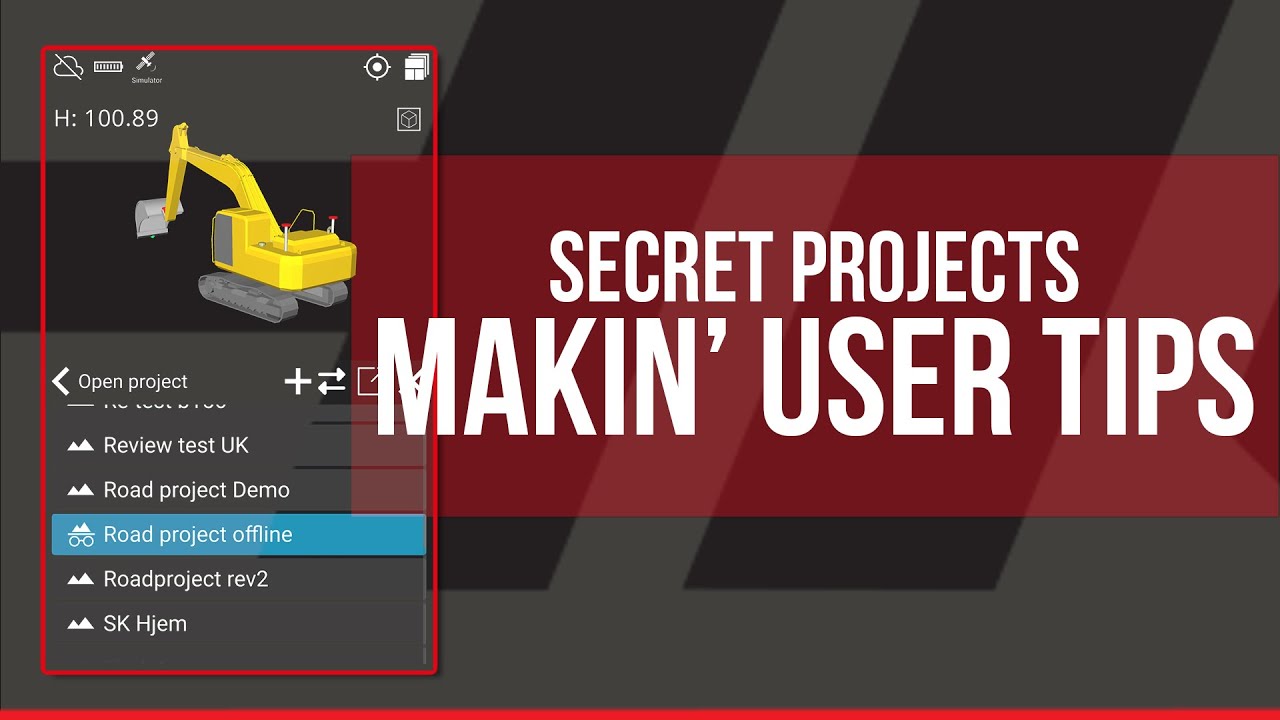 Secret Projects in Makin' 3D