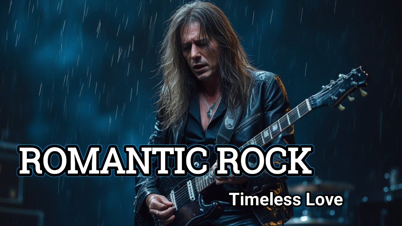 Slow Rock Love Songs ❤️ Timeless Romantic Rock Ballads
