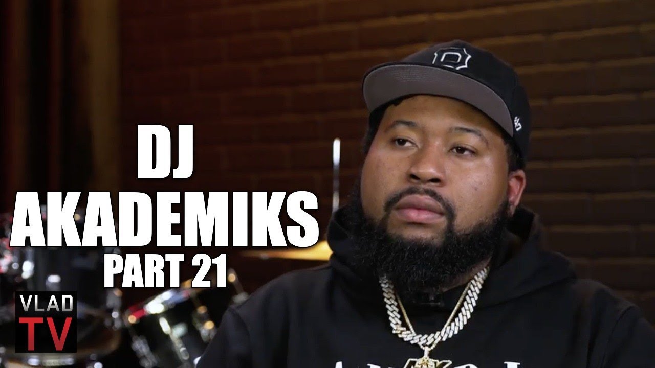 DJ Akademiks on Middle-Aged Drake Getting Trolled for Working with Younger Artists (Part 21)
