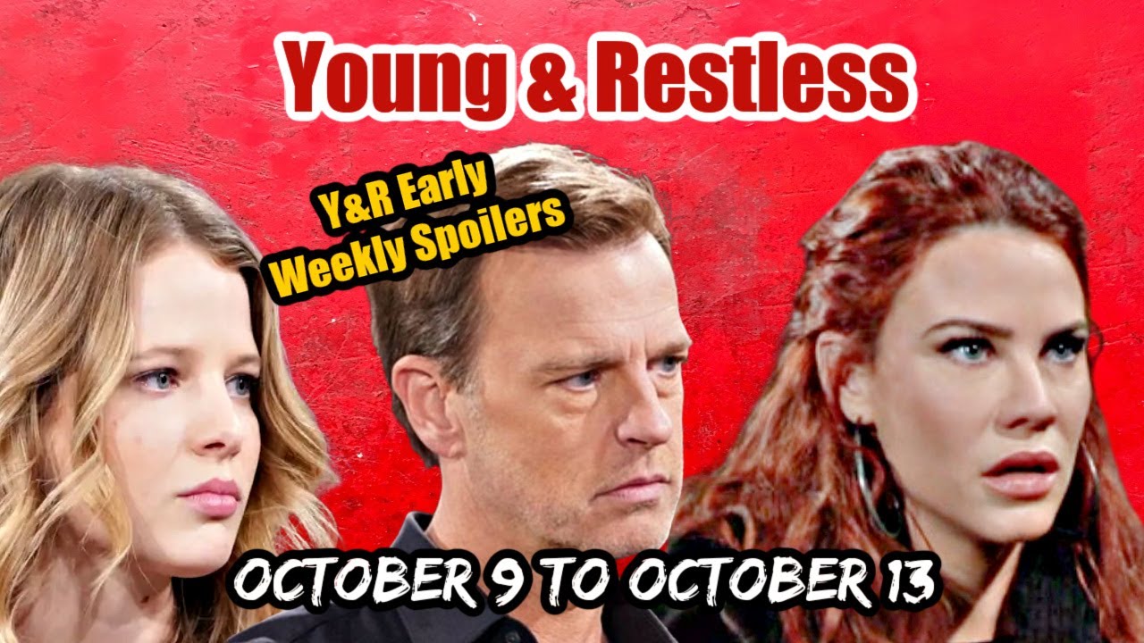 Young and The Restless Early Week Spoilers October 9 to October 13, 2023 #yr