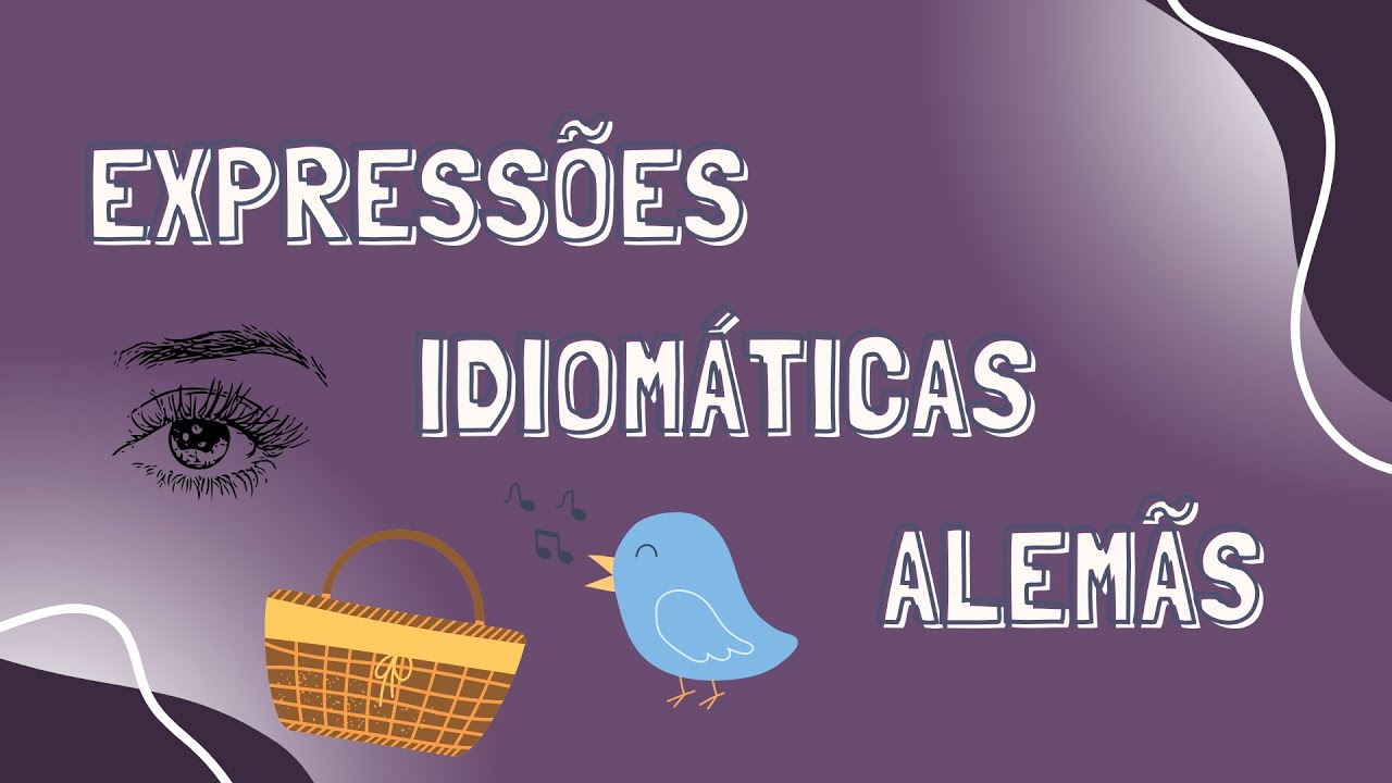 Aprenda 10 Expressões Idiomáticas em Alemão 🇩🇪✨