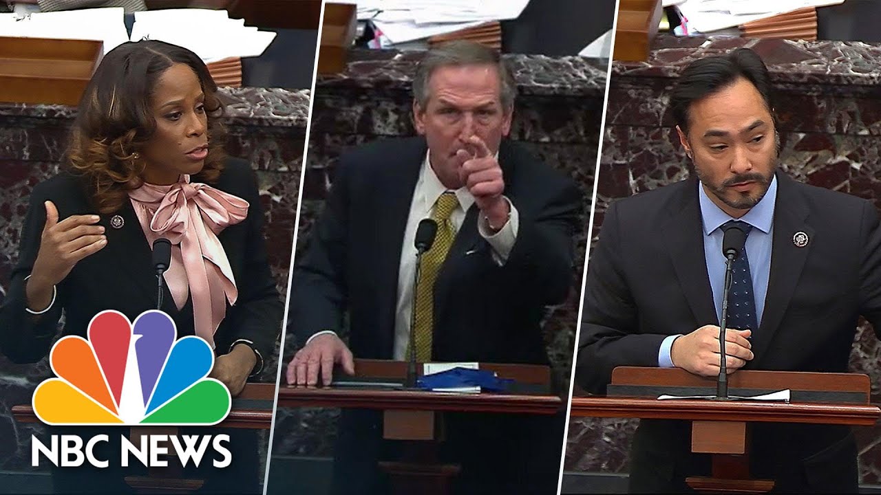 Trump Impeachment Trial Highlights: Defense Team Rests Case | NBC News NOW