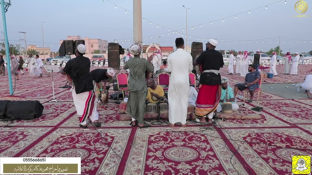 قرنيه عصريه | زواج الشاب خالد بلغيث السفري
