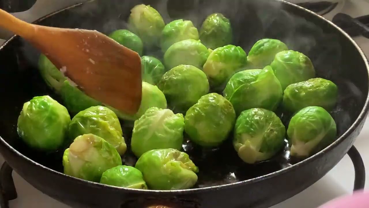 ПРОСТОЙ, БЫСТРЫЙ ОБЕД для ВСЕЙ СЕМЬИ🥘БРЮССЕЛЬСКАЯ КАПУСТА с МЯСОМ🥘