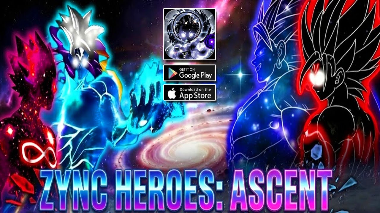 ZYNC Heroes: Ascent Gameplay | Android iOS Dragon Ball Game