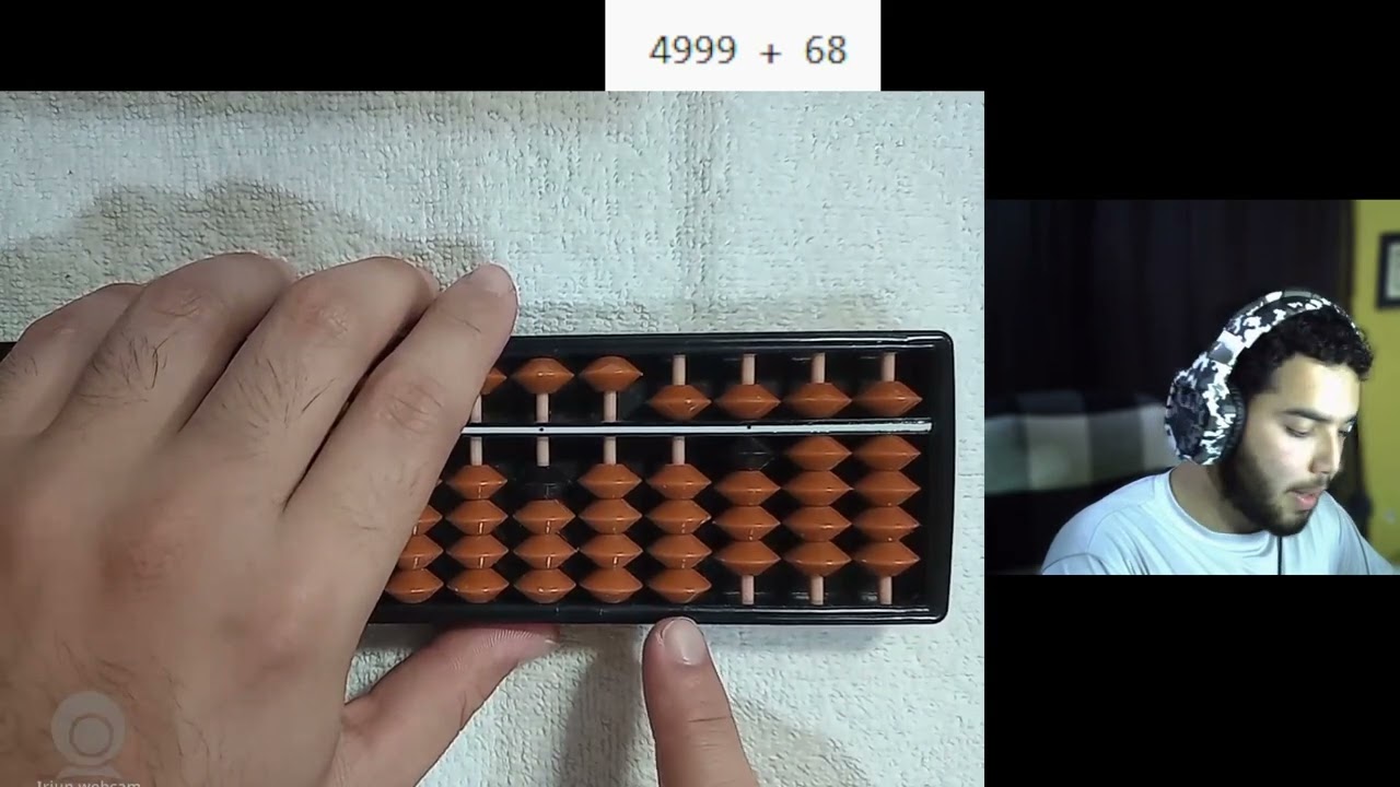 Pegando emprestado de colunas distantes no Soroban