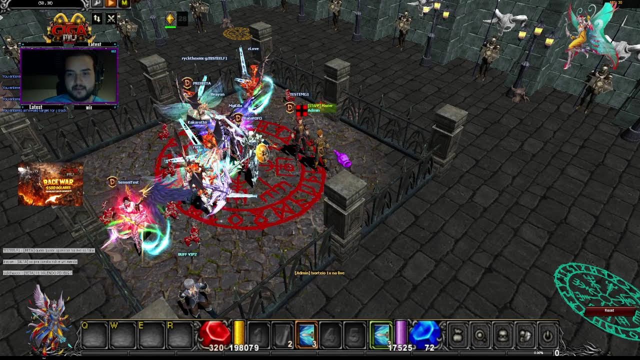 GIGAMU - EVENTO PVP