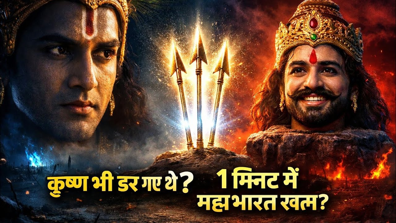 बर्बरीक का रहस्य जिसने कृष्ण को भी सोचने पर मजबूर कर दिया  । खाटू श्याम की असली कहानी 