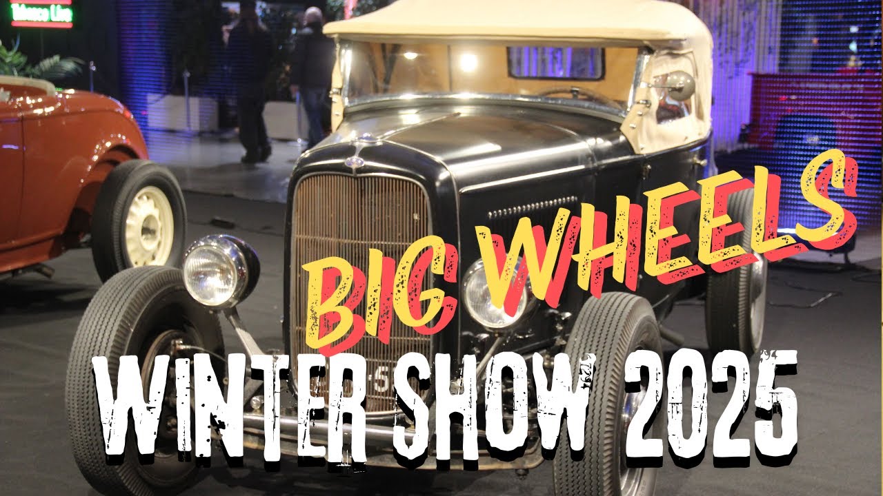 Big Wheels Winter Show 2025