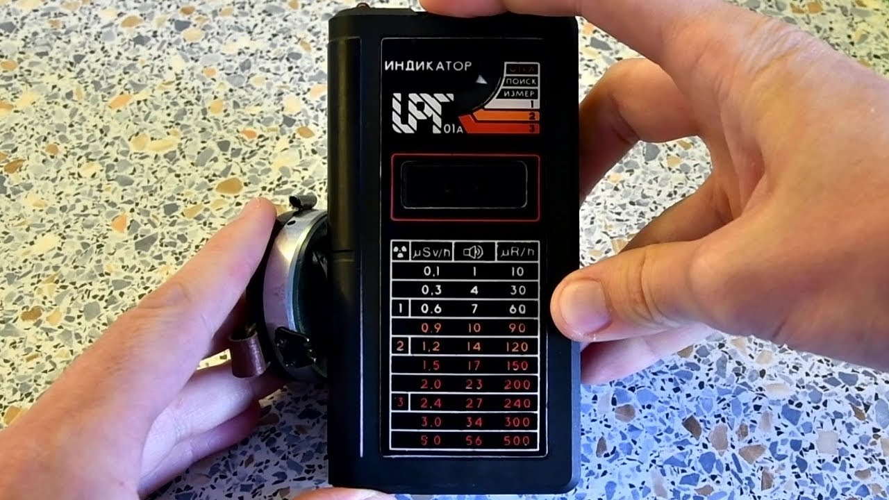 Indykator-sygnalizator promieniowania gamma IRG-01A