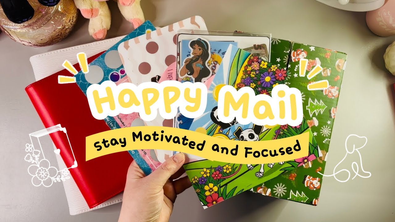 First Ever Happy Mail | Christmas Advent Unboxing | @LifeWithMeEileen 💌