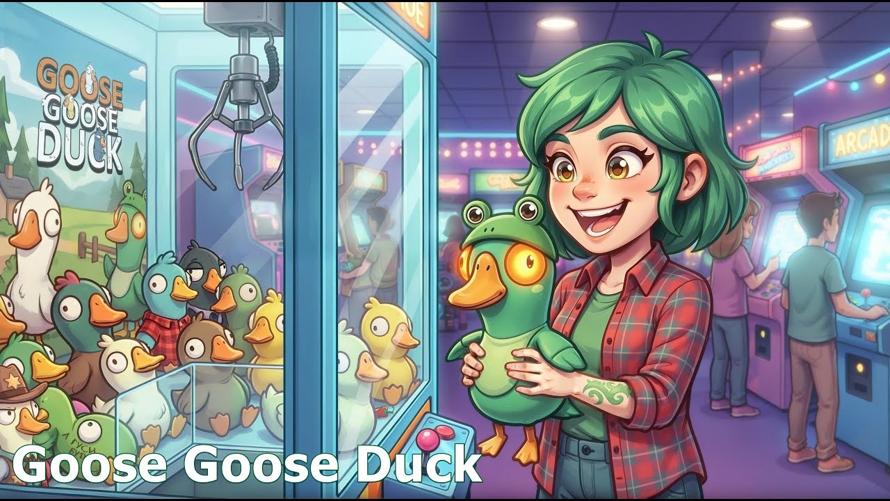 Запись стрима от 16.01.2025 | ГУСИИИИИИИИИИИИИ | Goose Goose Duck
