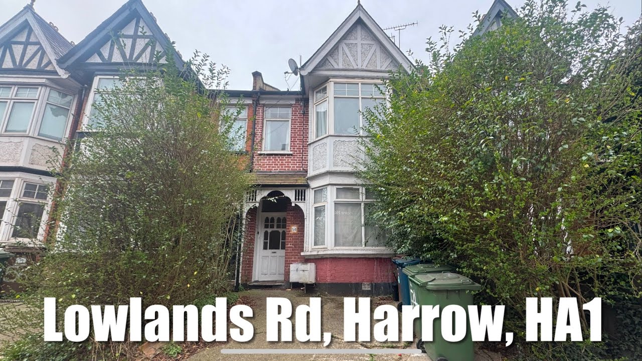 Two Bedroom Apartment Flat - Lowlands Road. Harrow, HA1