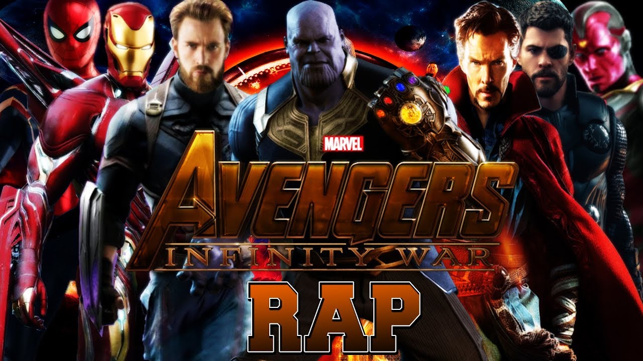 Avengers:Infinity War Rap//(Marvel Studios)//Cori Rap
