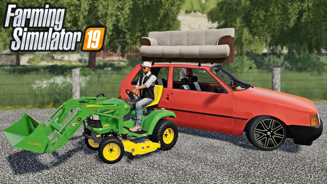 New Mods! John Deere x748 Mower, Night Vision Goggles, & More! (22 Mods) | Farming Simulator 19