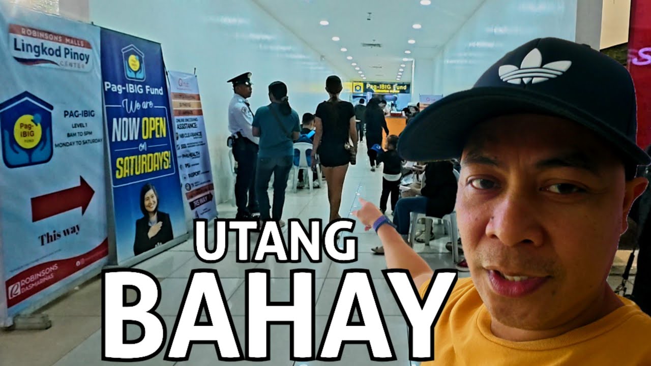 nagpunta ako sa PAGIBIG para umutang ng bahay