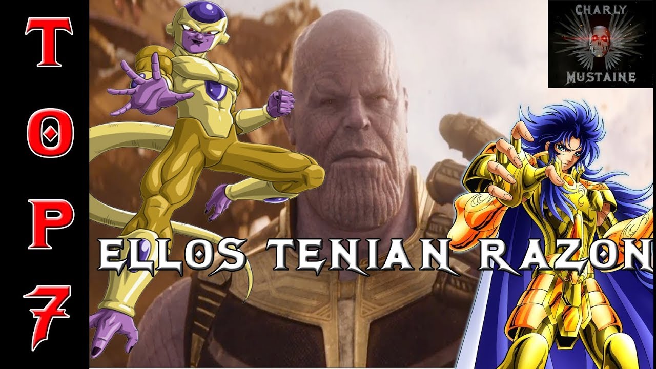 ¡¡¡OTROS 7 VILLANOS QUE TIENEN LA RAZON!!!