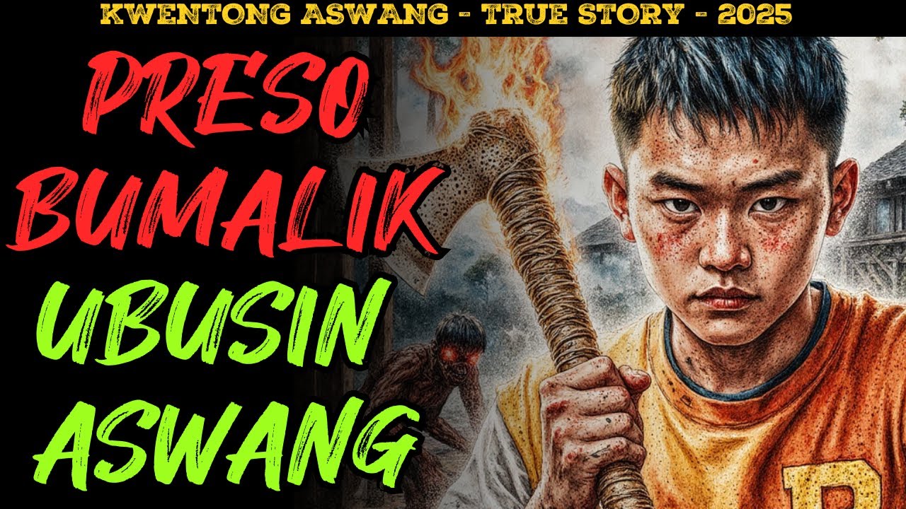 BUMALIK ANG PRESO PARA SA MGA ASWANG