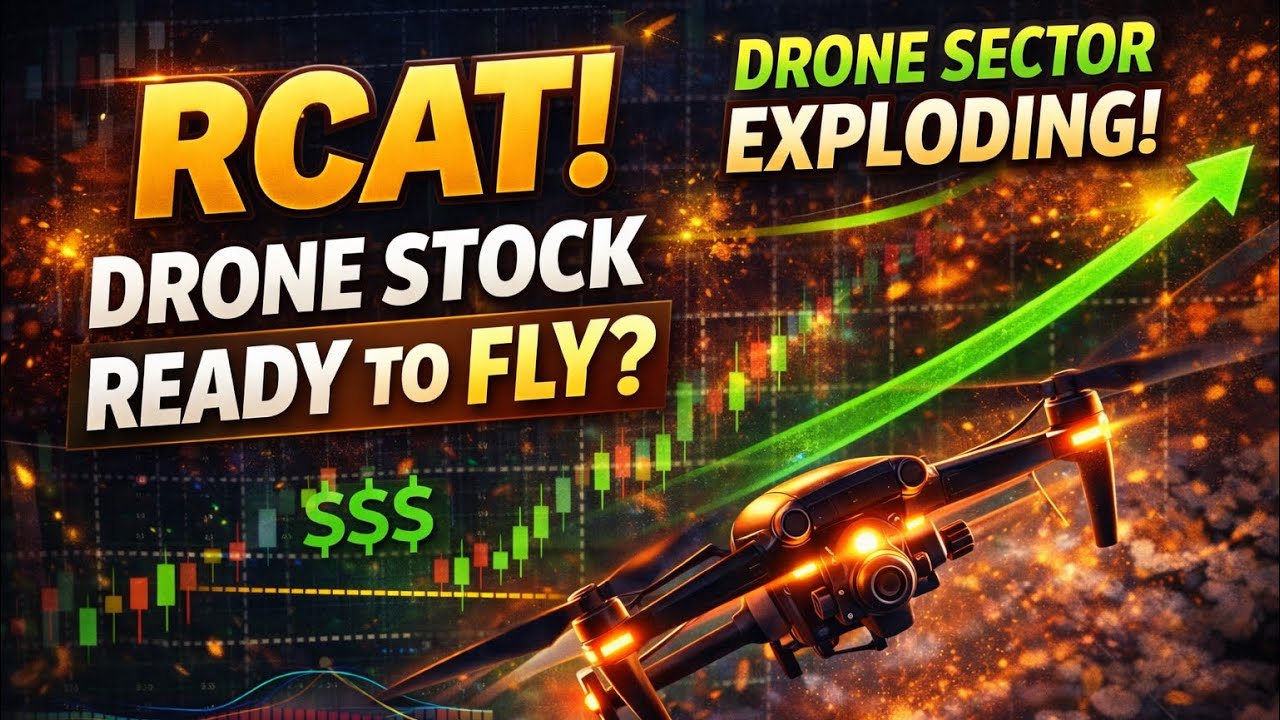 RCAT Stock Analysis | Defense Drone Momentum + Key Levels to Watch