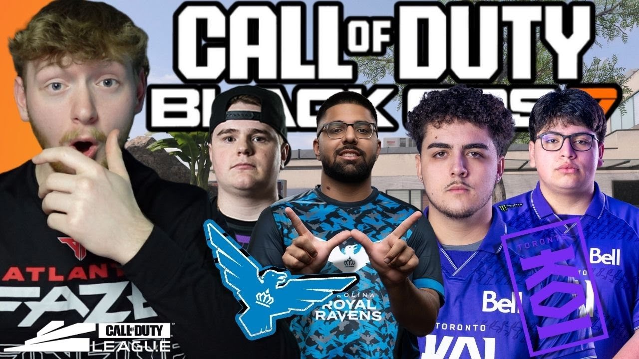 Реакция DROPLET на матч Toronto KOI против Carolina Royal Ravens | Отборочный турнир OpTic Texas ...