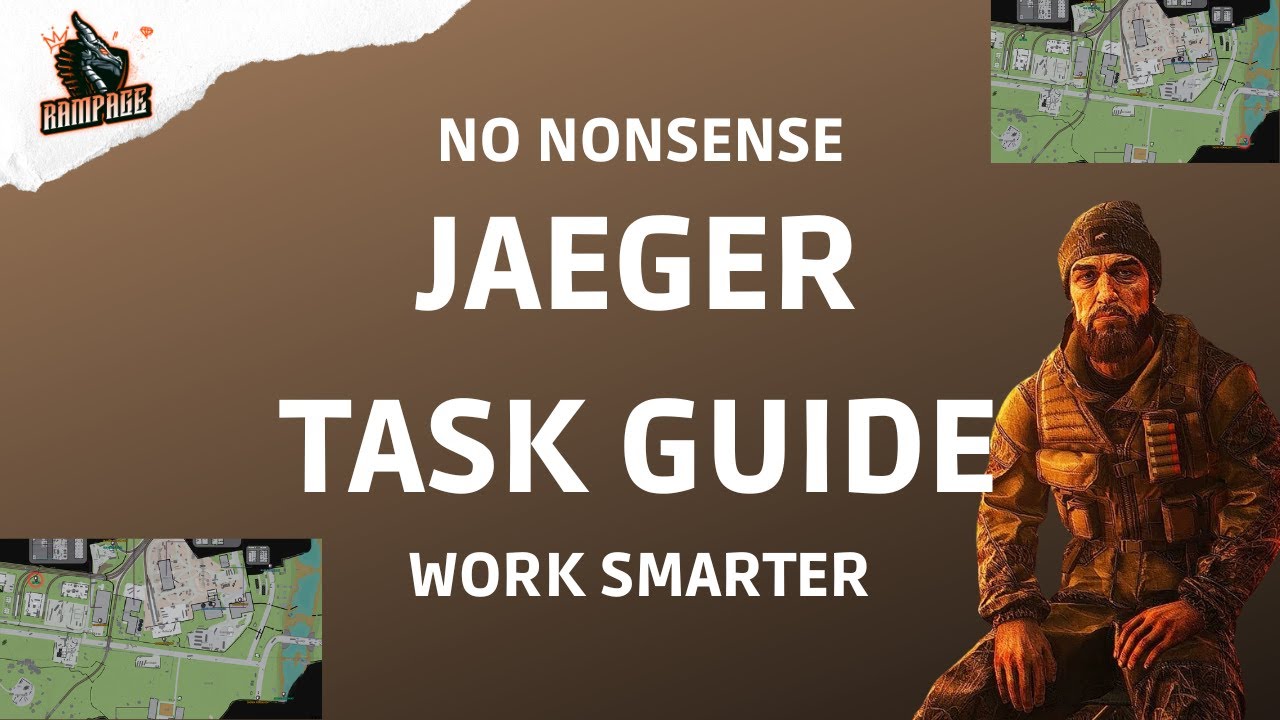 Work Smarter - A Quick No-Nonsense Guide - Escape From Tarkov