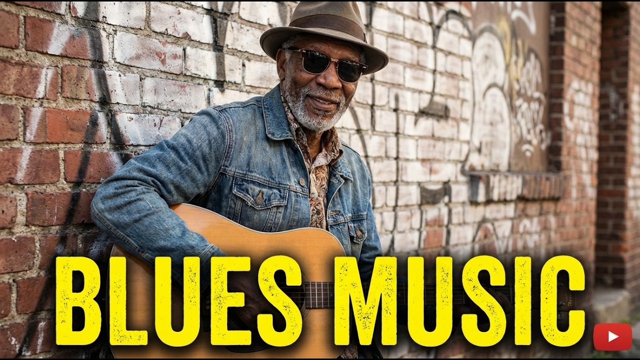 Blues Rock Ballads 🌙 Beautiful Night Blues Mix