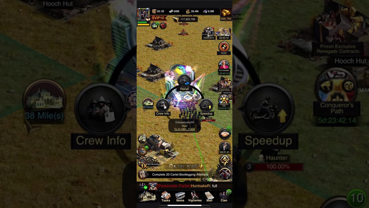 Mafia City-Mobus69 from City 530 gets raided 🔥