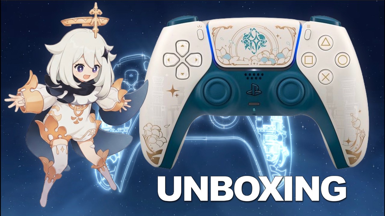 WORLD PREMIERE 🔥 Japanese 🇯🇵 Exclusive Unboxing 🔥 Genshin Impact – PS5 DualSense