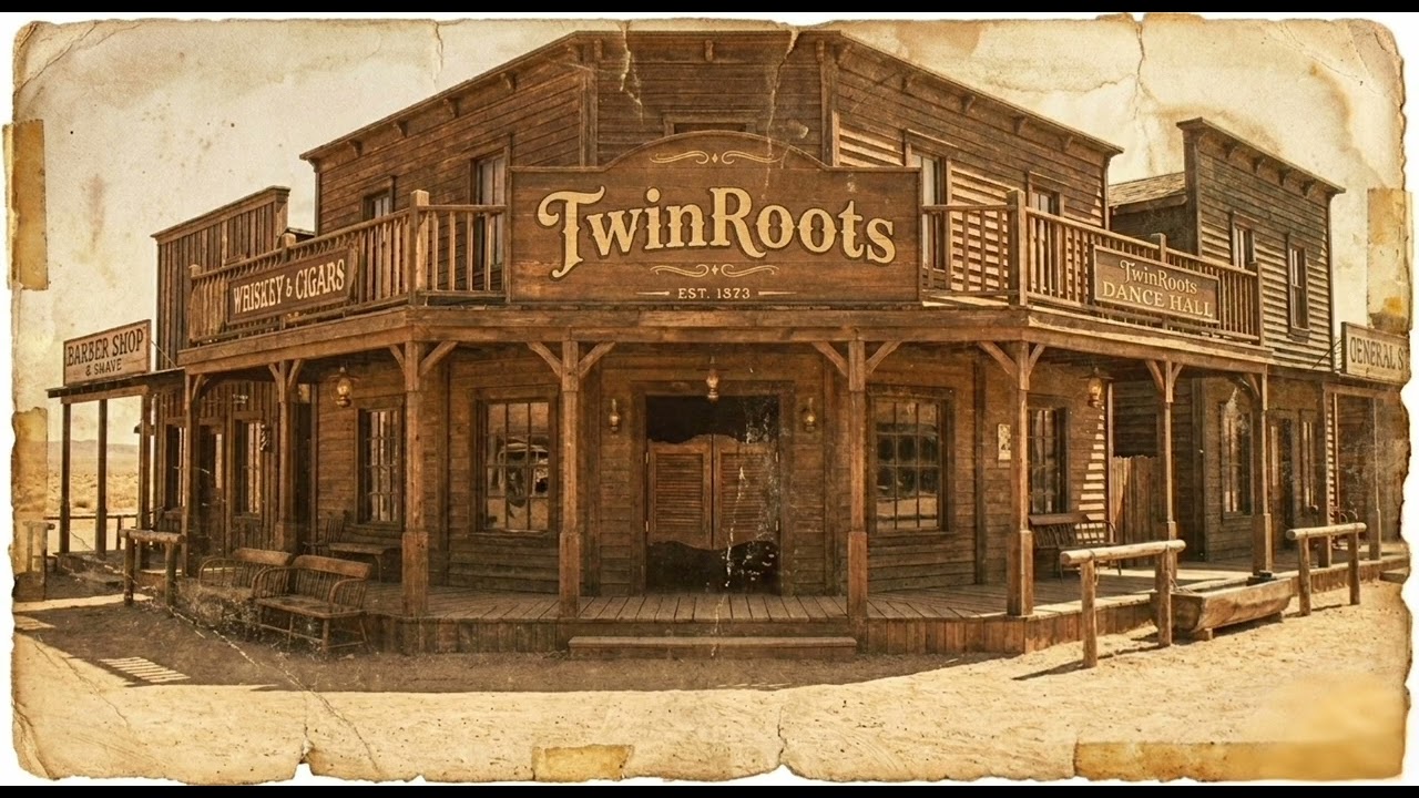 Cheap Whiskey, Old Debts - TWINROOTS 