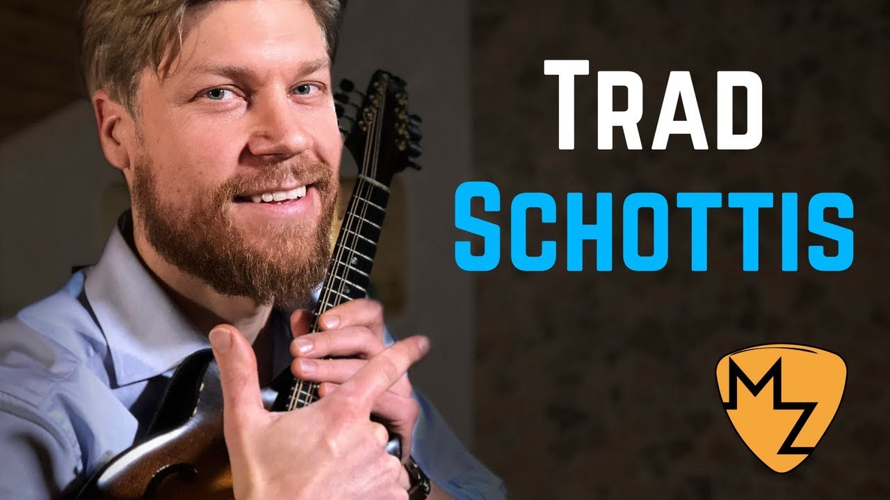 Scandinavian Traditional Music on Bluegrass Mandolin - Schottis from Härjedalen