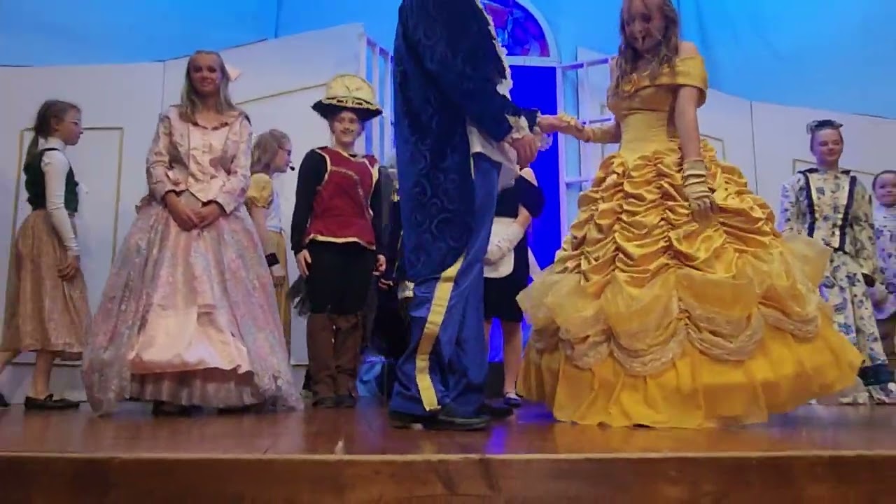 Beauty and the Beast Jr. SMS