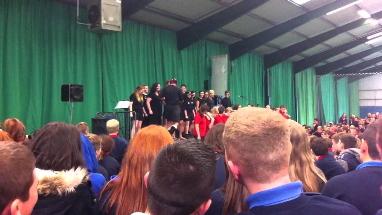 Parti Llefaru Seiont a Mr Trystan Thomas - Y Haka