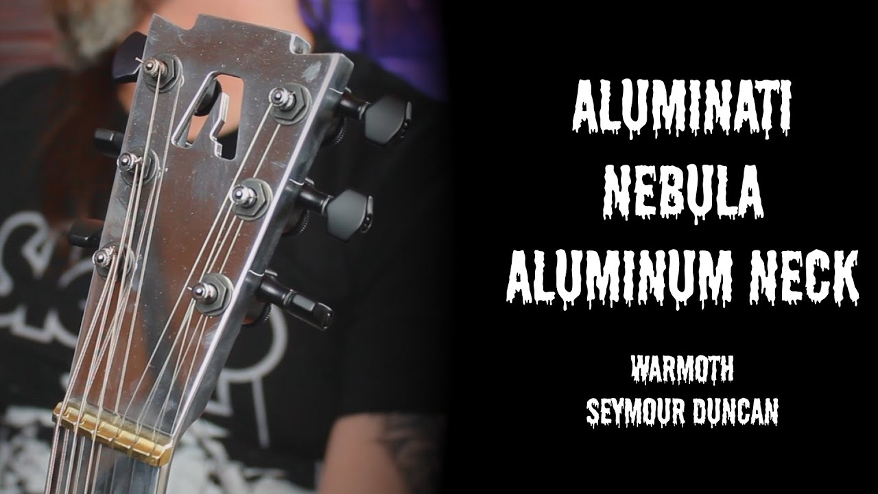 Aluminati Nebula Aluminum Neck | Custom Guitar Build