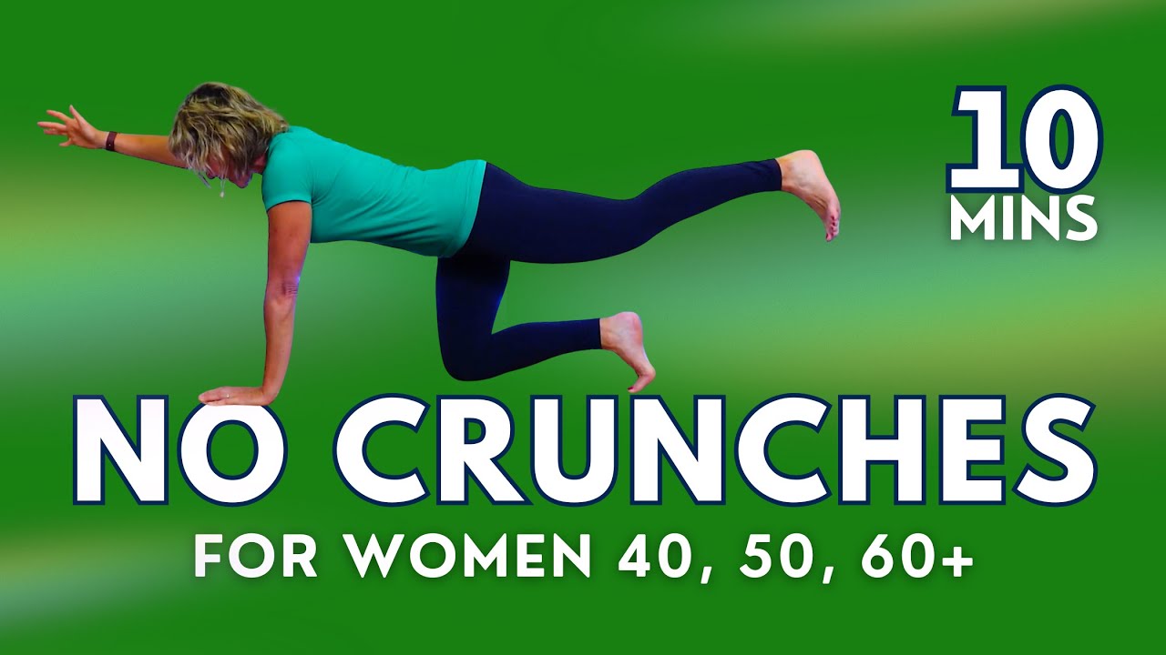 Core Workout for Women Over 40