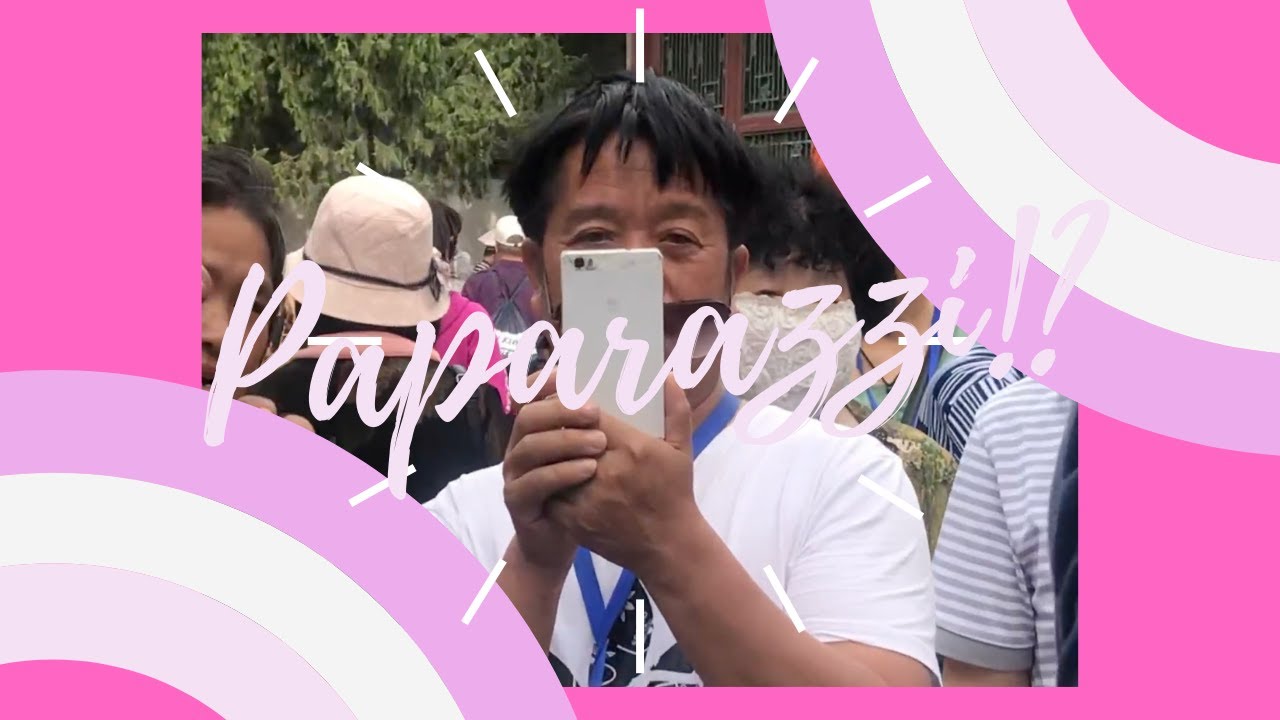 Compilation Vid of People Taking Pics of Us in China
