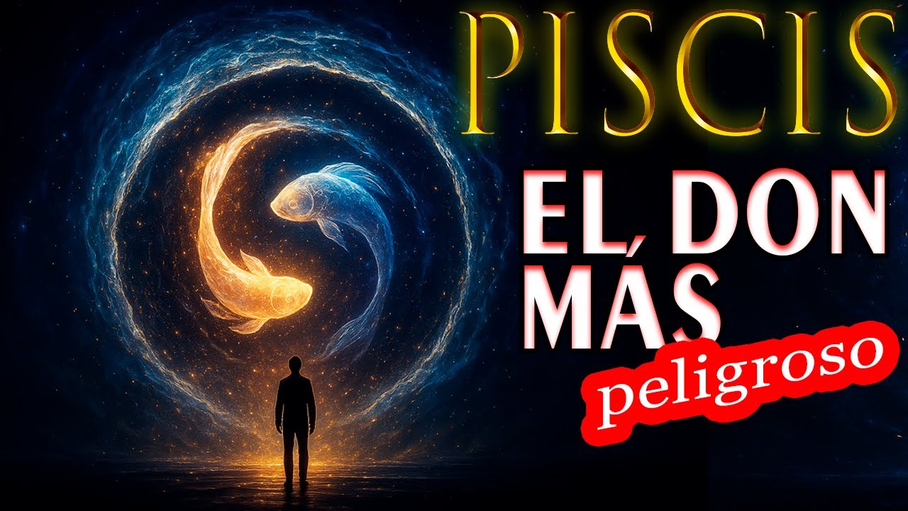 El Don Más Peligroso de Piscis (Y otros 14 secretos que cambiarán tu vida)
